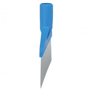 Vikan 29113 Scraper with flexible steel blade 260 mm Blue